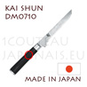 Couteau japonais KAI série SHUN DM0710 - couteau désosseur - lame en acier damas 
