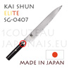 KAI japanese slicing knives