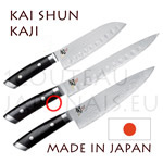 KAI japanese knives - SHUN KAJI series - chefs knives - Damascus steel blade 