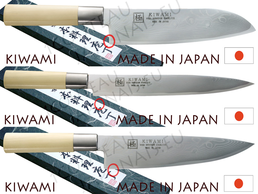 couteau japonais set