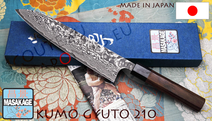 couteau japonais chef