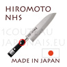 NHS-HIROMOTO SANTOKU japanese knife 