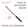 Fusil aiguiseur RUBIS synthétiques 20cm pour couteaux 