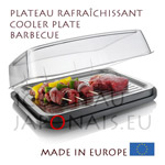 Plateau rafraîchisseur avec couvercle pour Barbecue 