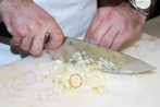 Couteau japonais EPICURE Alpha en action !