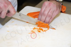 Couteau japonais EPICURE Beta en action !