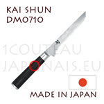 Couteau japonais KAI sÃ©rie SHUN DM0710 - couteau dÃ©sosseur - lame en acier damas 