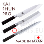 KAI japanese knives - SHUN PRO series - chefs knives 
