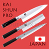 KAI japanese knives - SHUN PRO series - chefs knives 