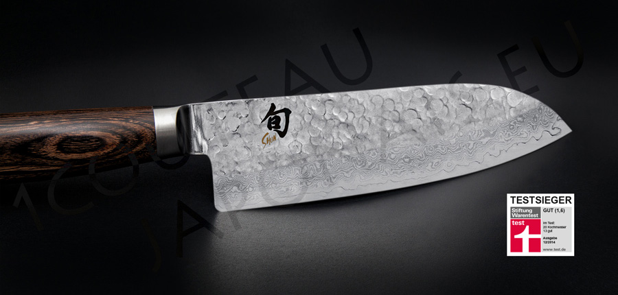 Couteau Santoku Kai Shun PREMIER TDM-1702