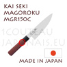 KAI traditional japanese knives - MGR-150C SEKI MAGOROKU RED WOOD series - CHEF knife 