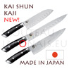 KAI japanese knives - SHUN KAJI series - chefs knives - Damascus steel blade 