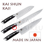 Couteaux japonais KAI série SHUN KAJI - couteaux des chefs - lame acier Damas 