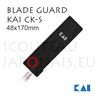 Magnetic Blade Guard Sheath KAI CK-S for maximum 48x170mm blades 