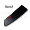 black silk-matte lacquered wooden sheath