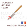 SABATIER IDEAL PRESTIGE Parking knife fully forged - blade 10cm - Oak handle - 462901 