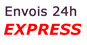 Livraison express 24h chrono possible sur toute la France